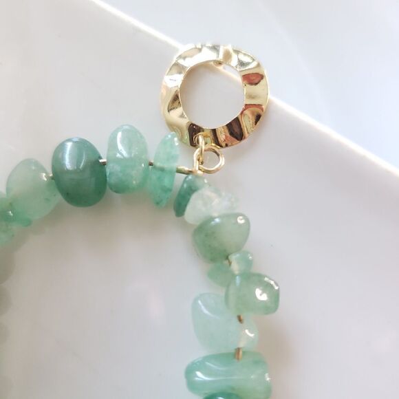 New! FP Raw Stone Earrings - Picture 7 of 15